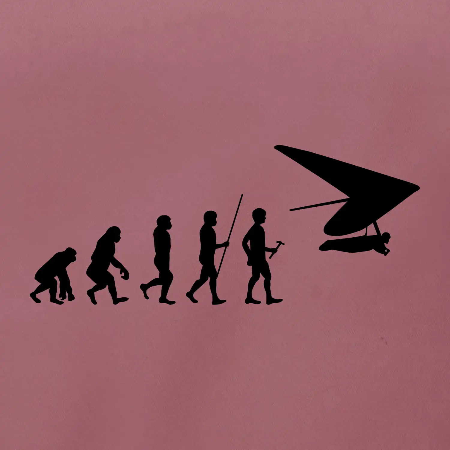 Evoluce rogalo
