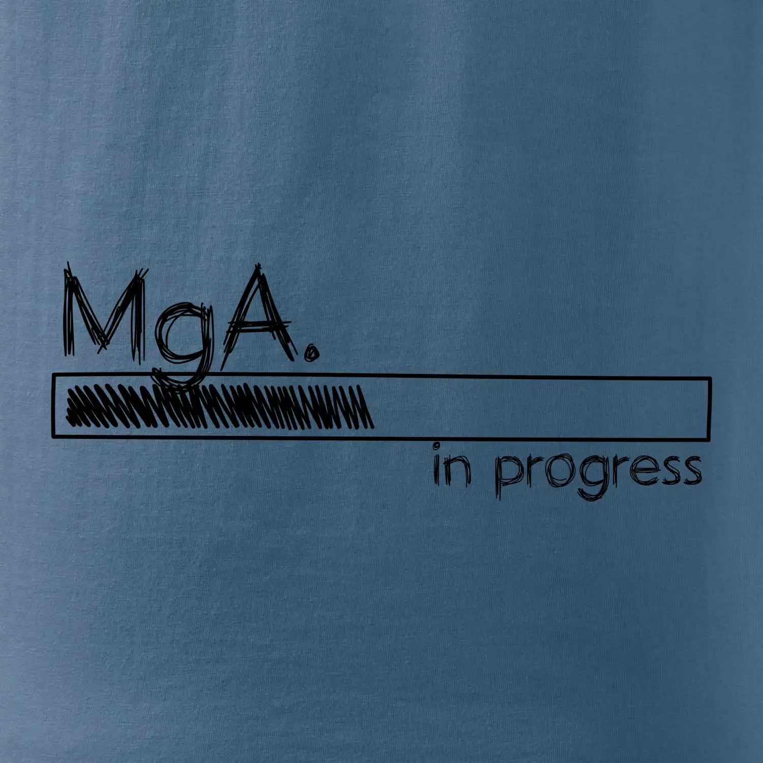 In progress titul MgA.  magistr / magistra umění