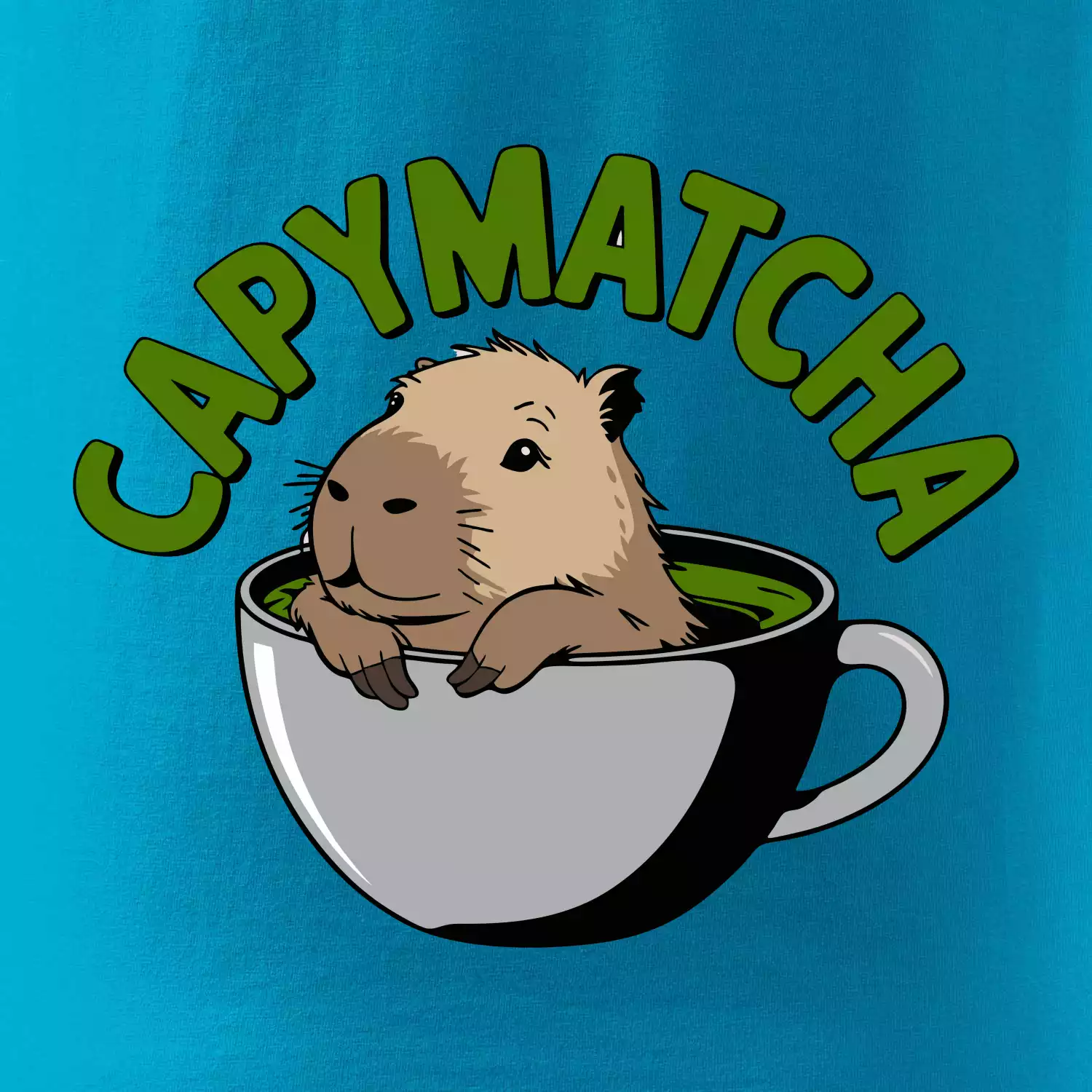 Capybara papymatcha