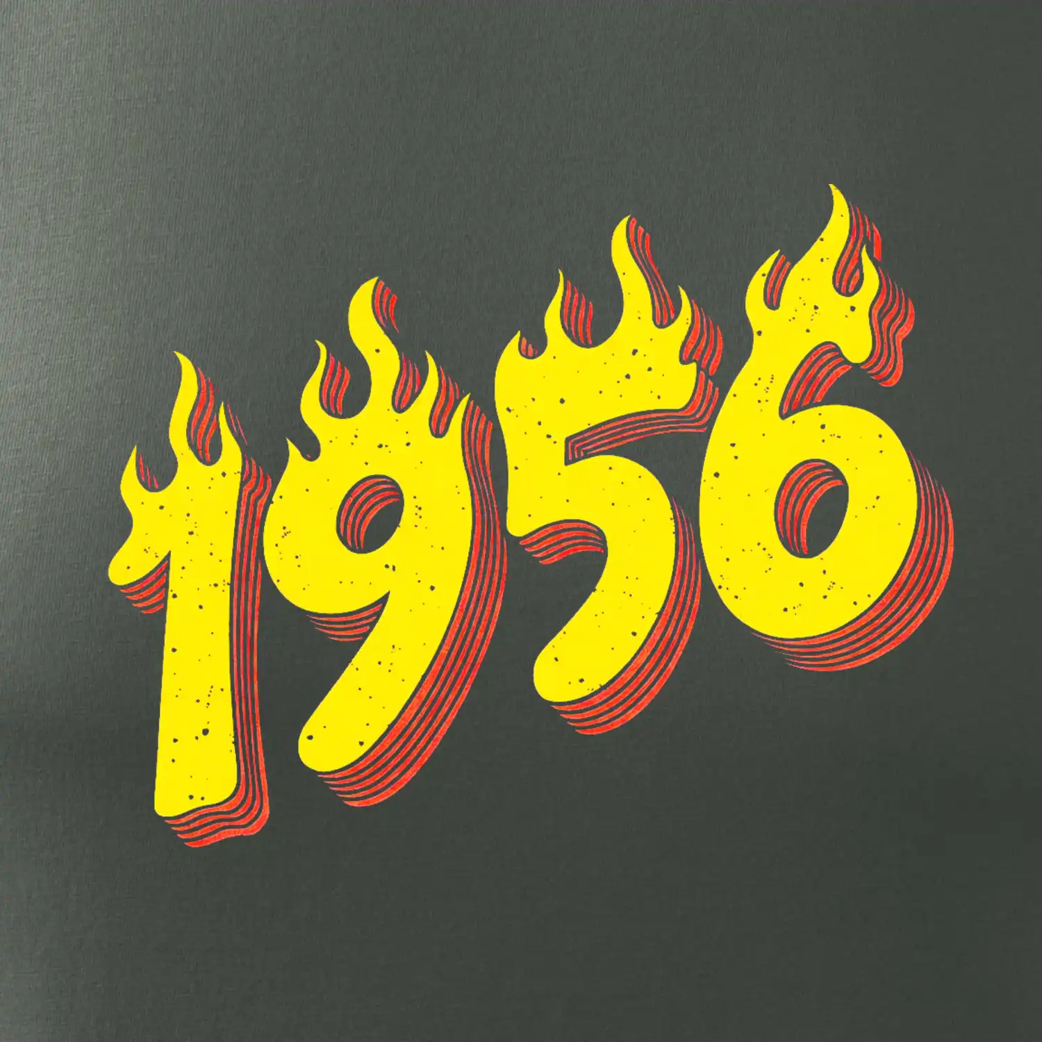 Narozeniny v ohni 1956