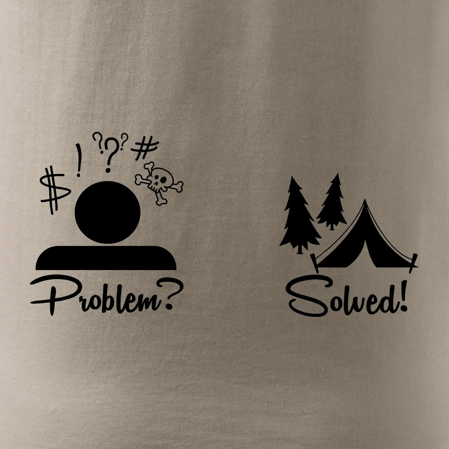 Problem? Solved! - Kempování