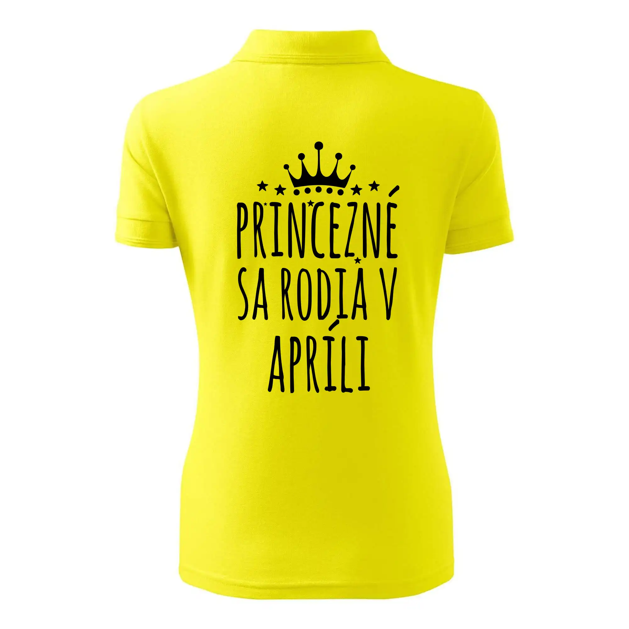 Princezné sa rodia v apríli
