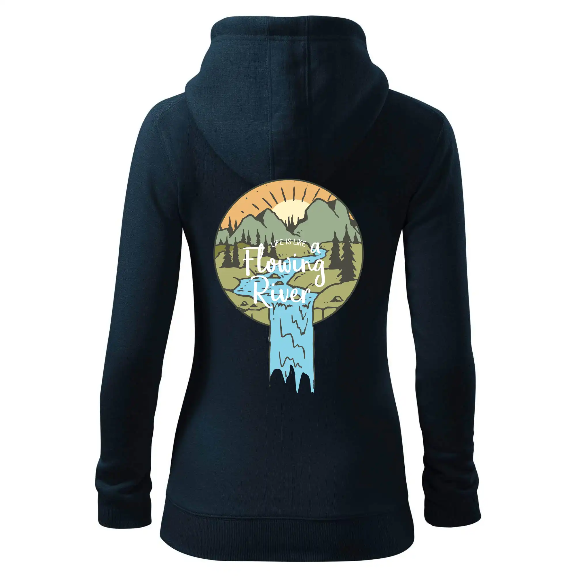 Life is like a Flowing river