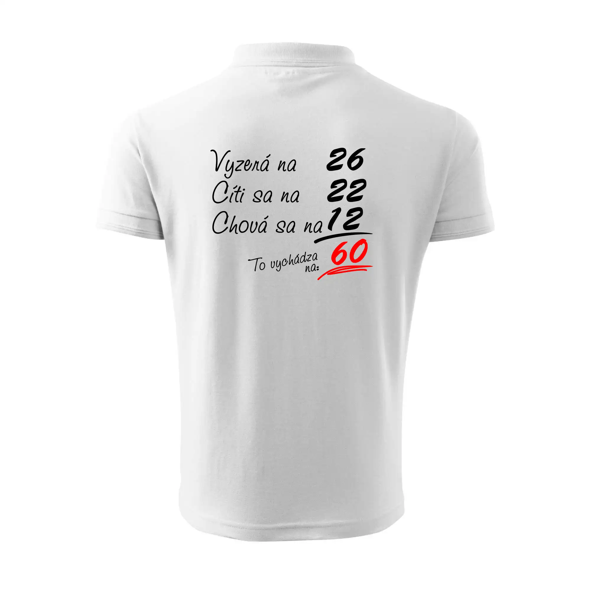 Vyzerá, cíti sa, chová sa - 60 rokov