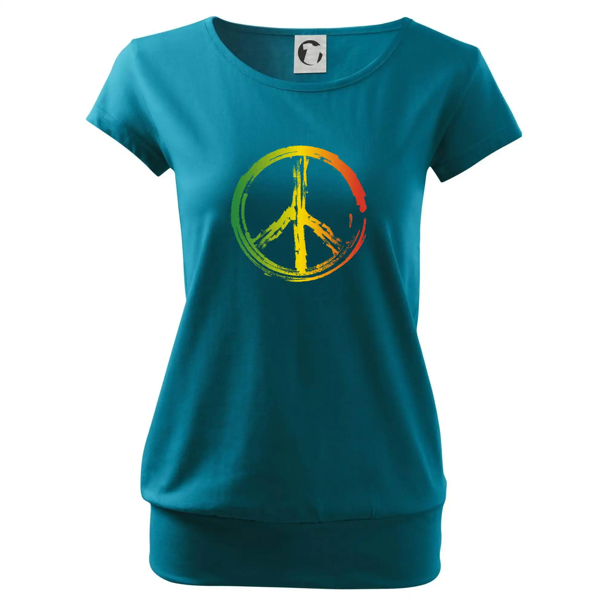 Peace symbol paint