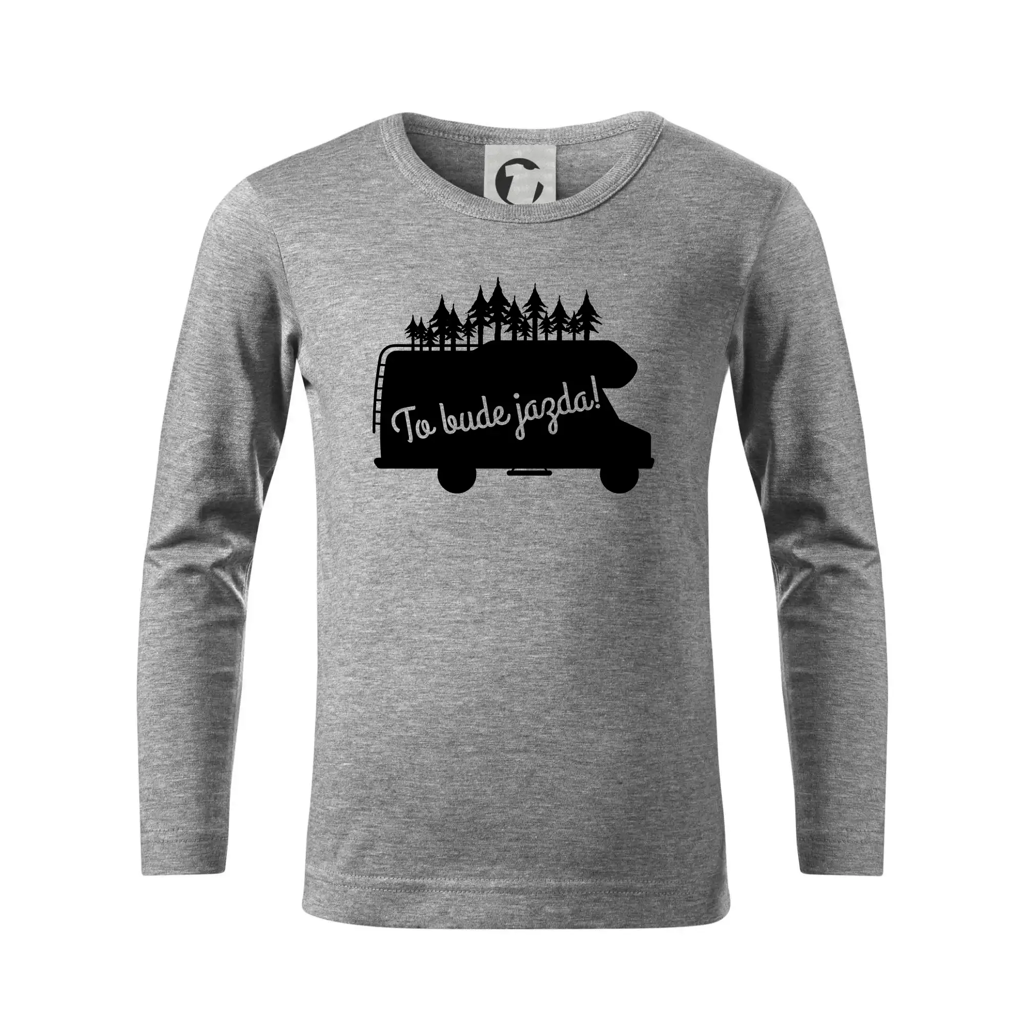 Trička na kempovanie - To bude jazda - alkovna - Tričko detské Long Sleeve