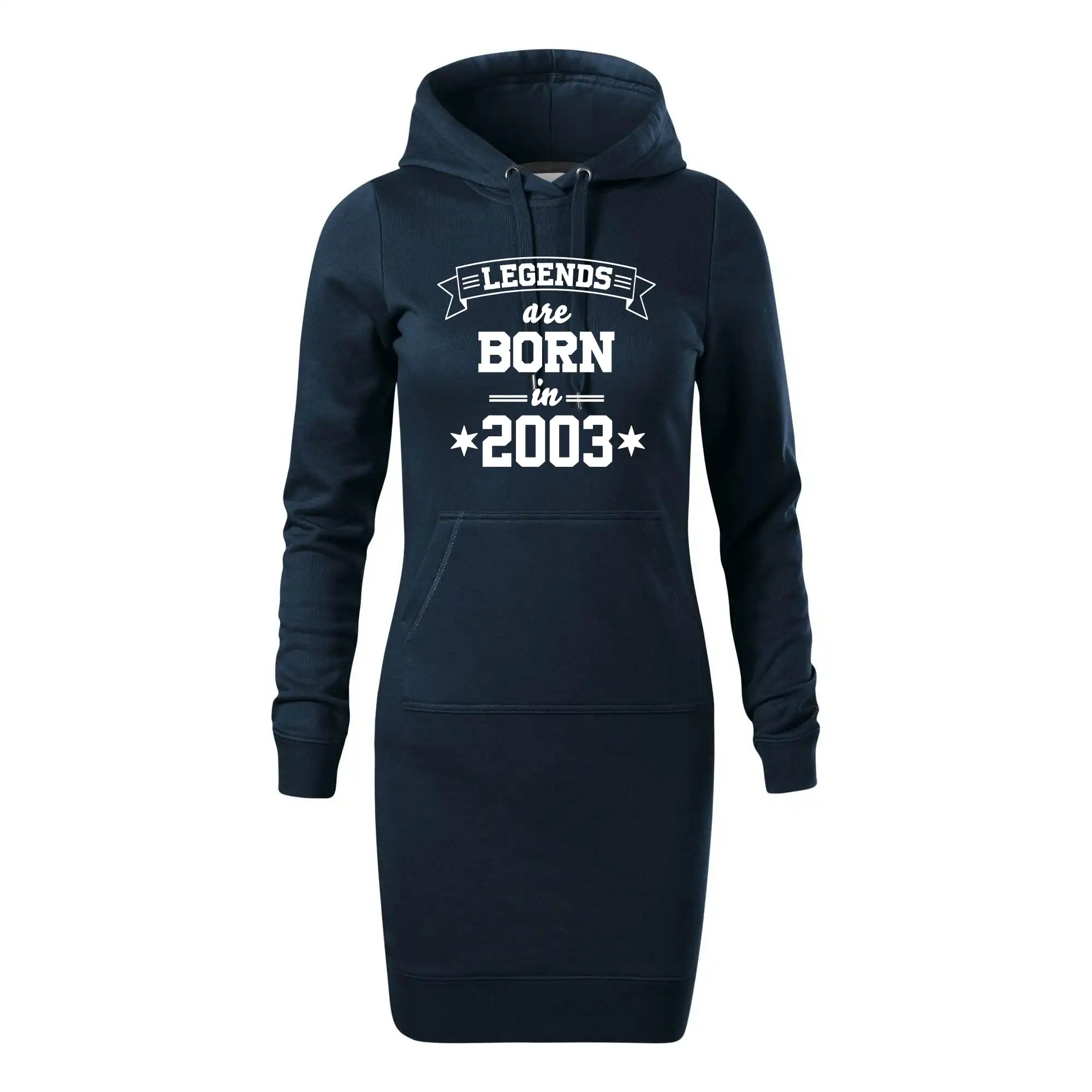 Legends are born in 2003