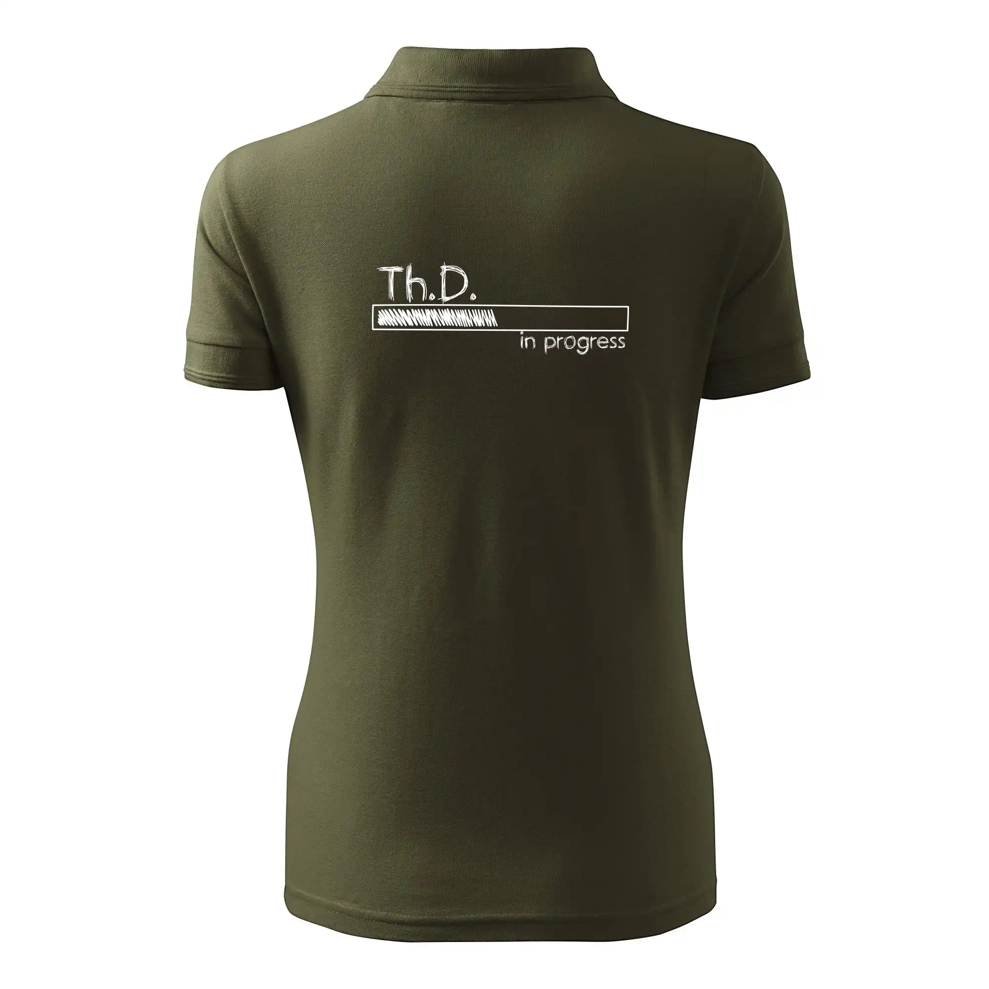 In progress titul Th.D. doktor / doktorka teologie