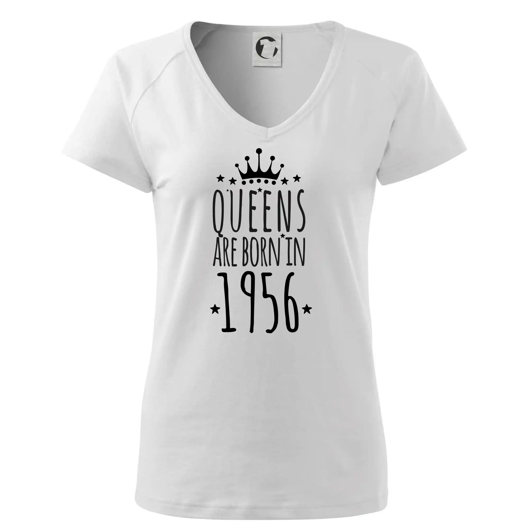 Queens are born in 1956