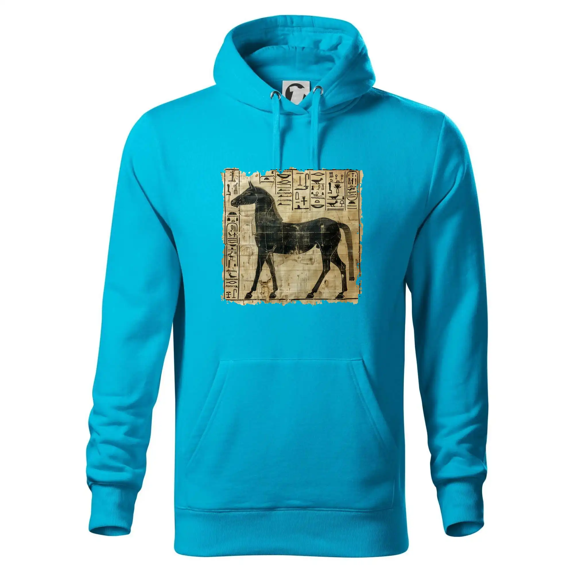 Egyptské hieroglyfy kůň