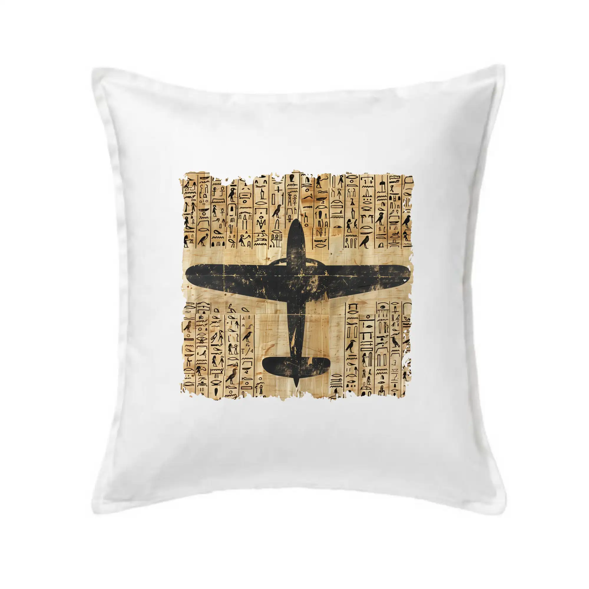 Egyptské hieroglyfy letadlo