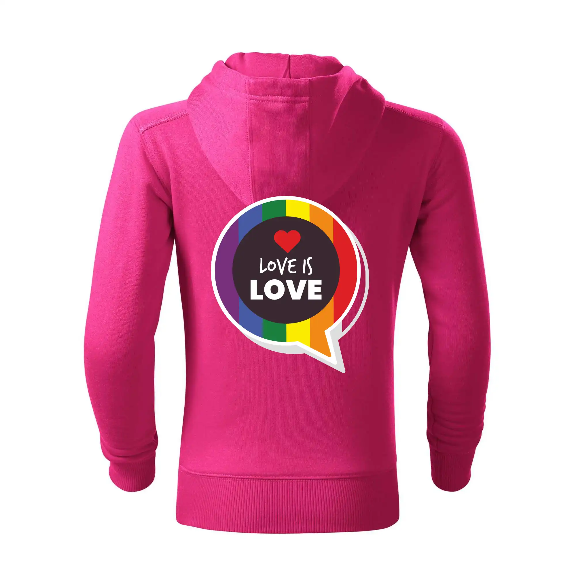Love is love bublina