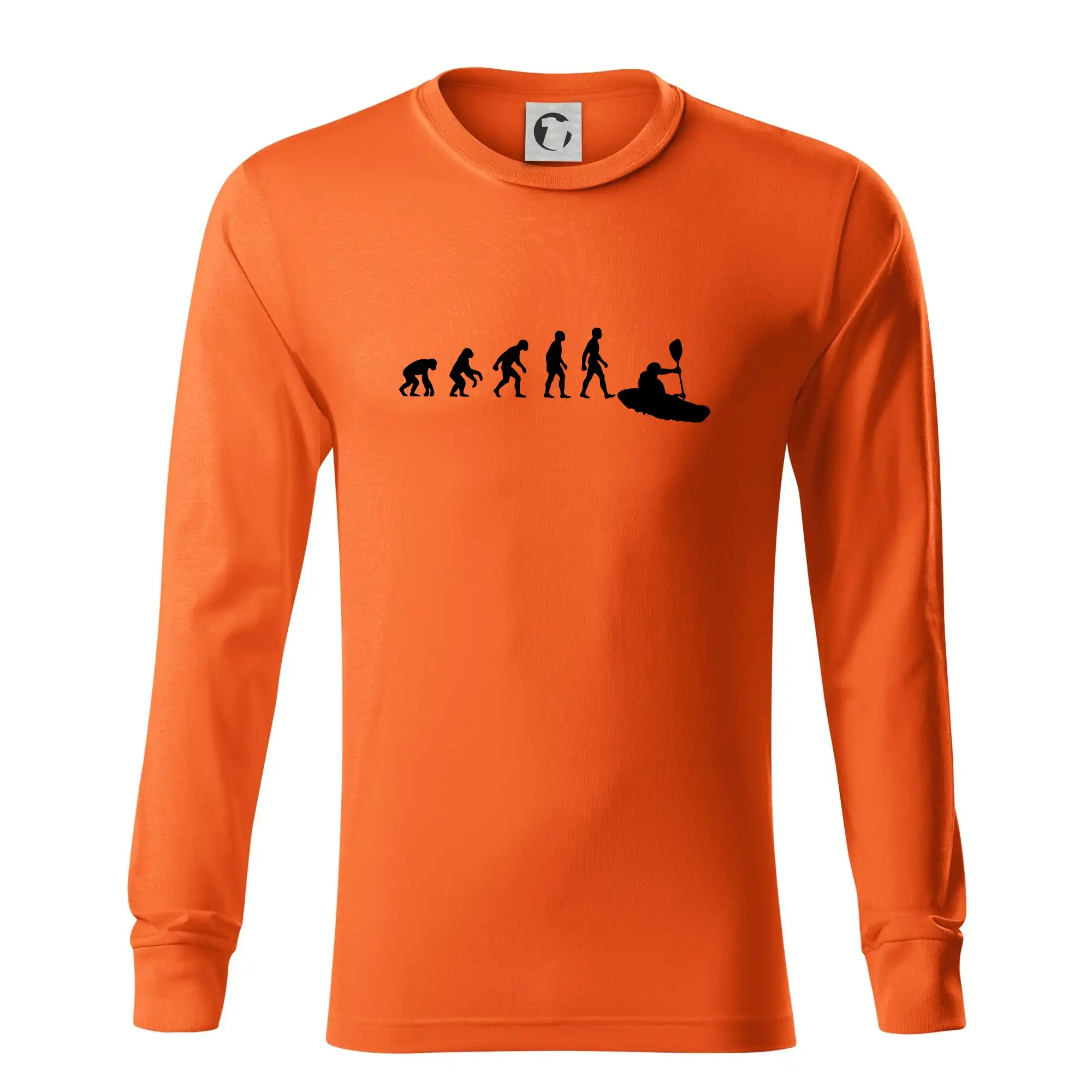 Evoluce kajak