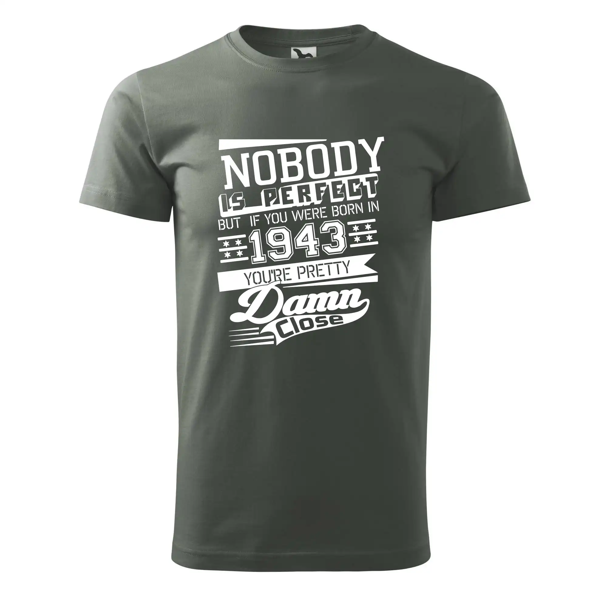 Nobody is perfect - 1943