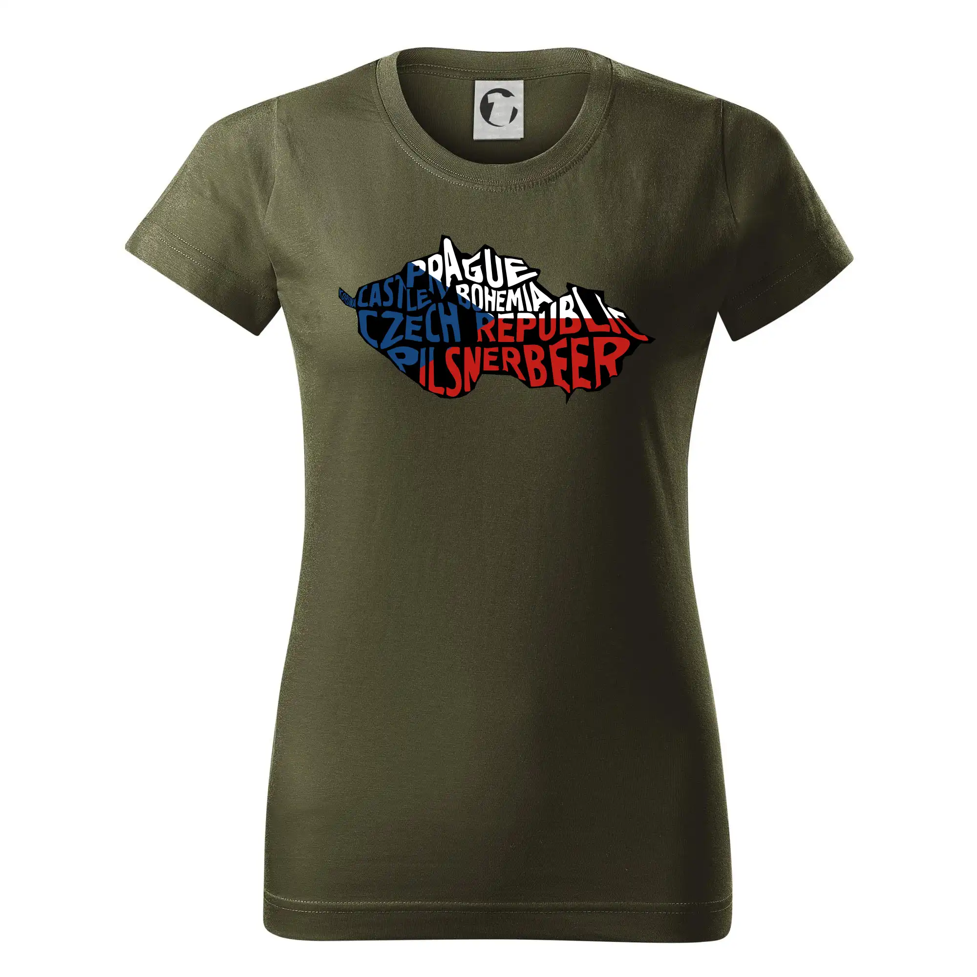 Mapy - názvy měst - Česko