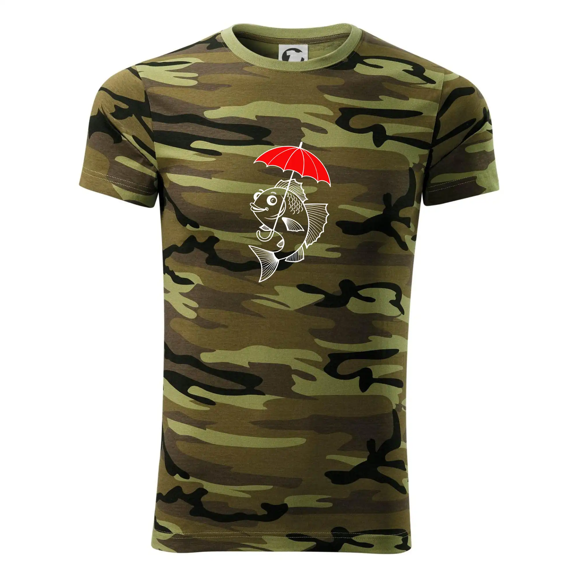 Ryba s deštníkem