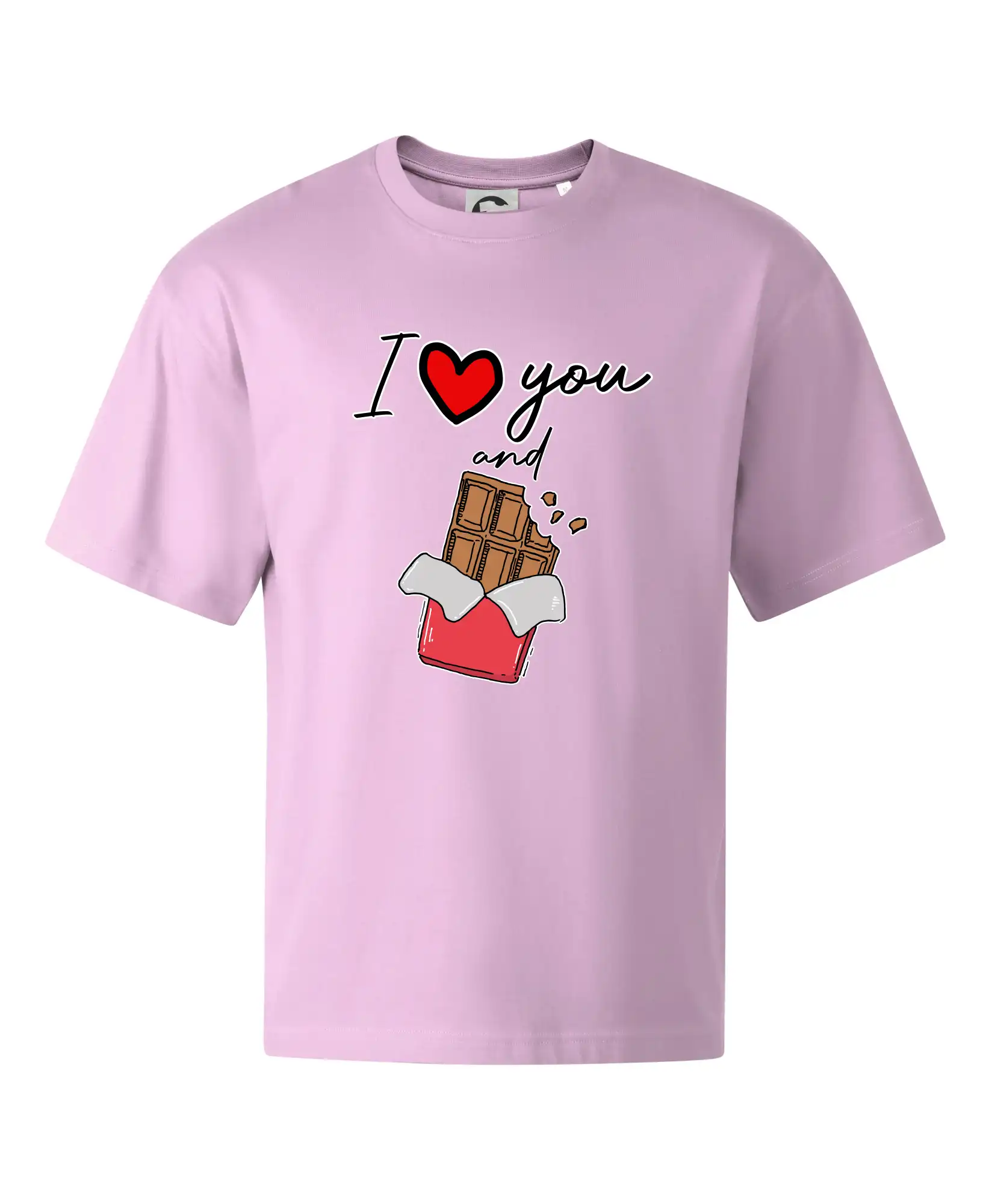 I love you and chocolate