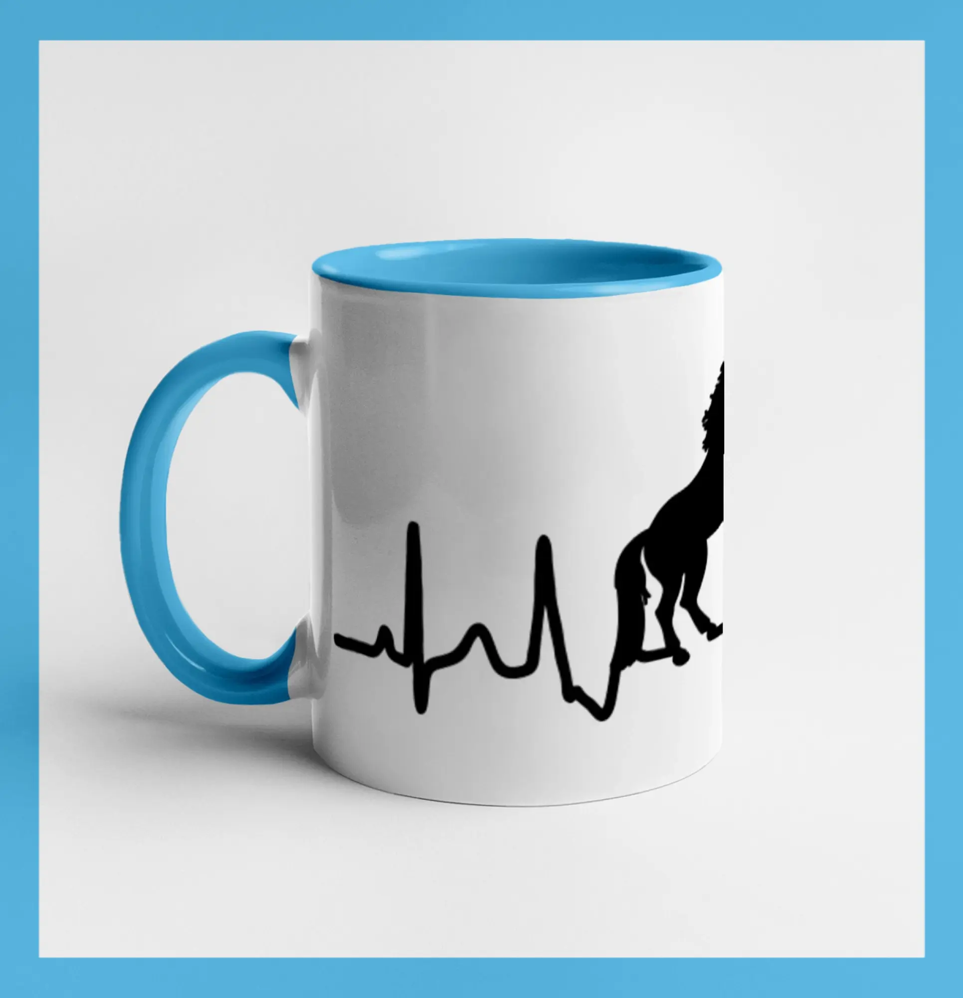 Ekg kôň ikona
