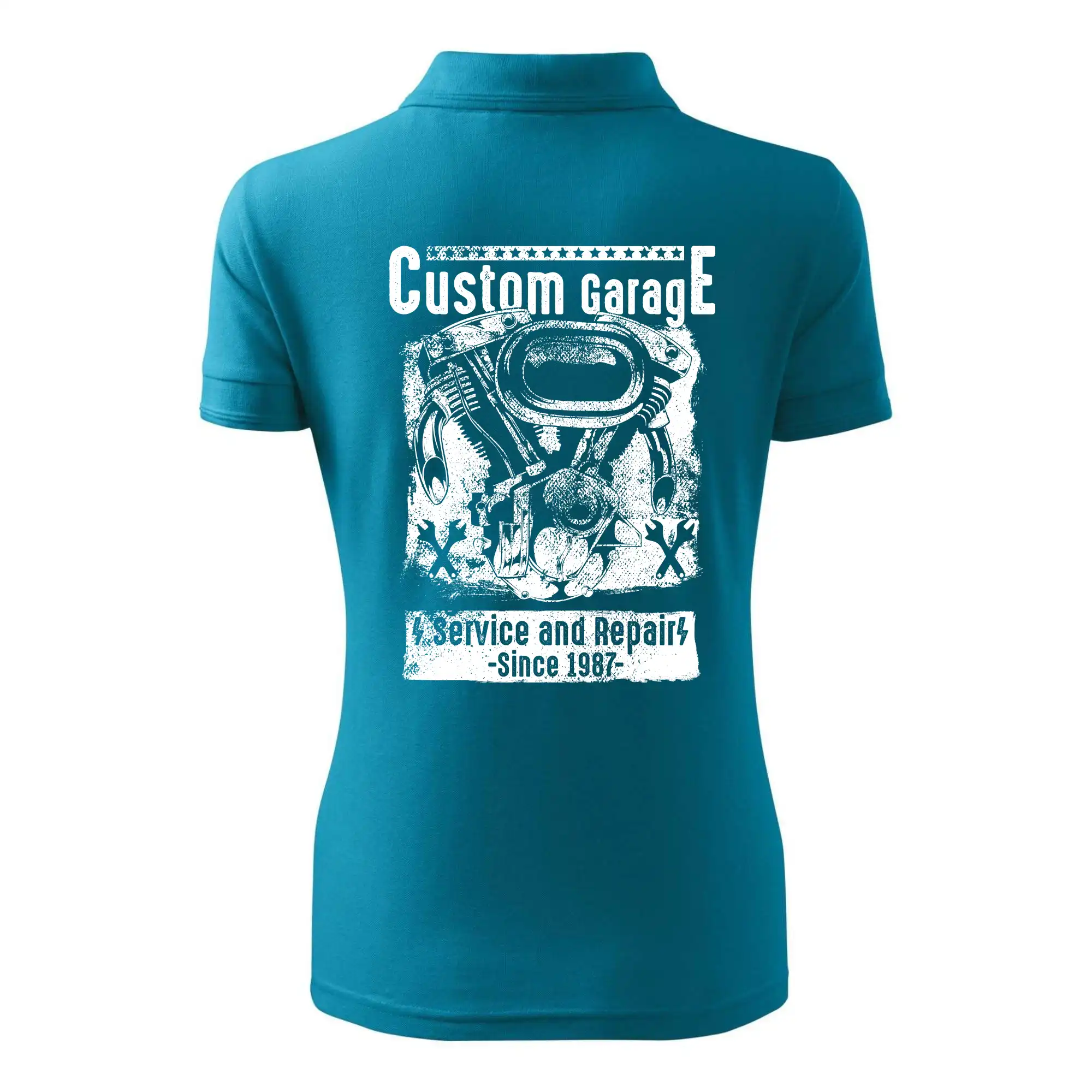 Custom Motorcycle Garage