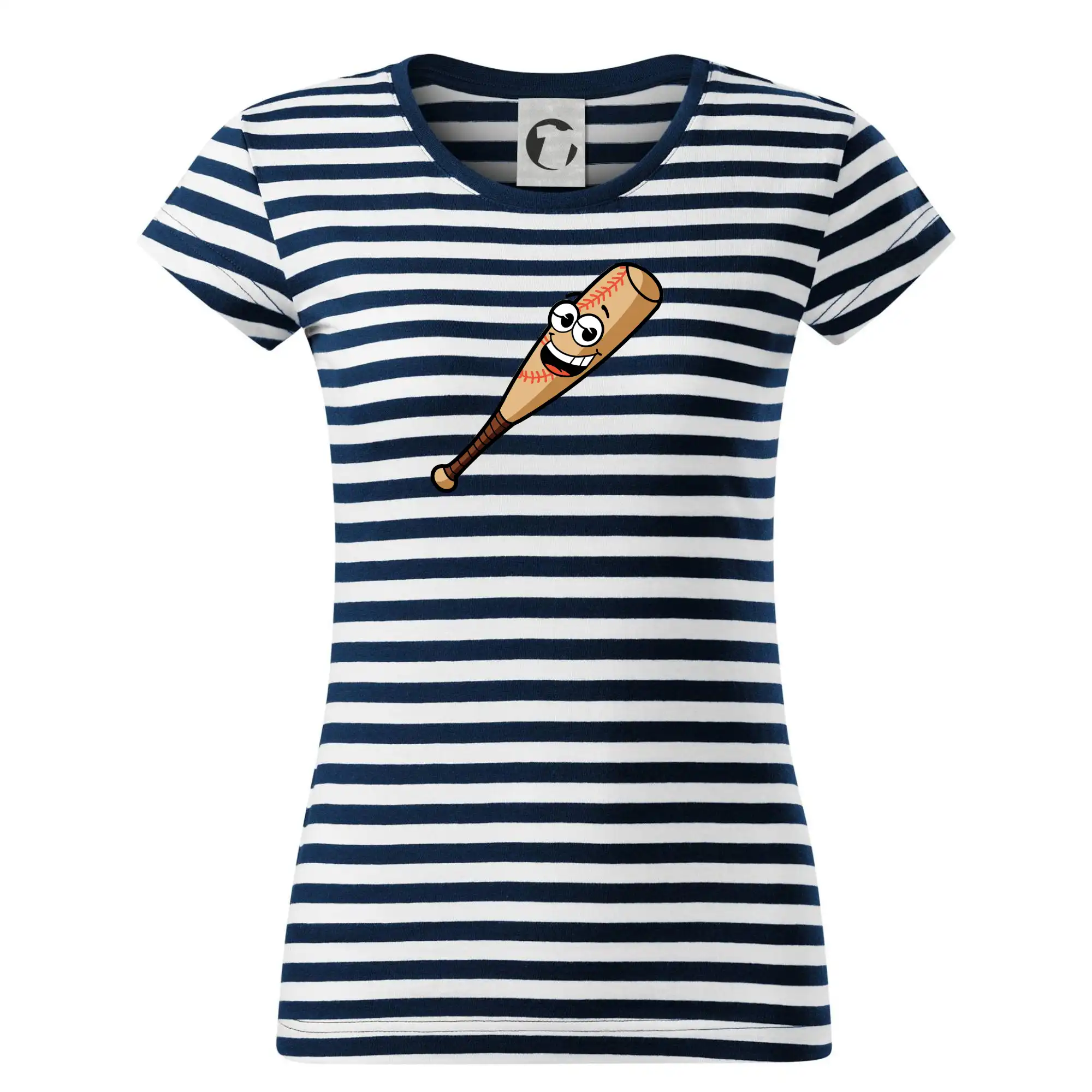 Tričká pre zamilovaných - Parové tričko - baseballová raketa a loptička - Tričko na vodu