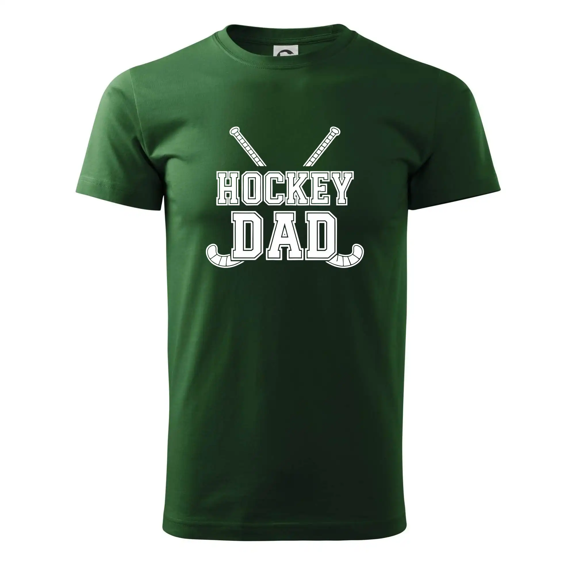 Ostatné športy - Hockey dad prekrížený - Klasické pánske tričko vyššej gramáže