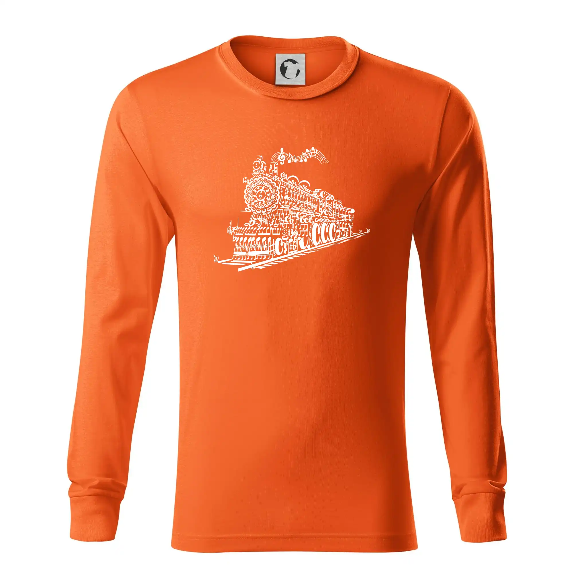 Stará lokomotiva z not