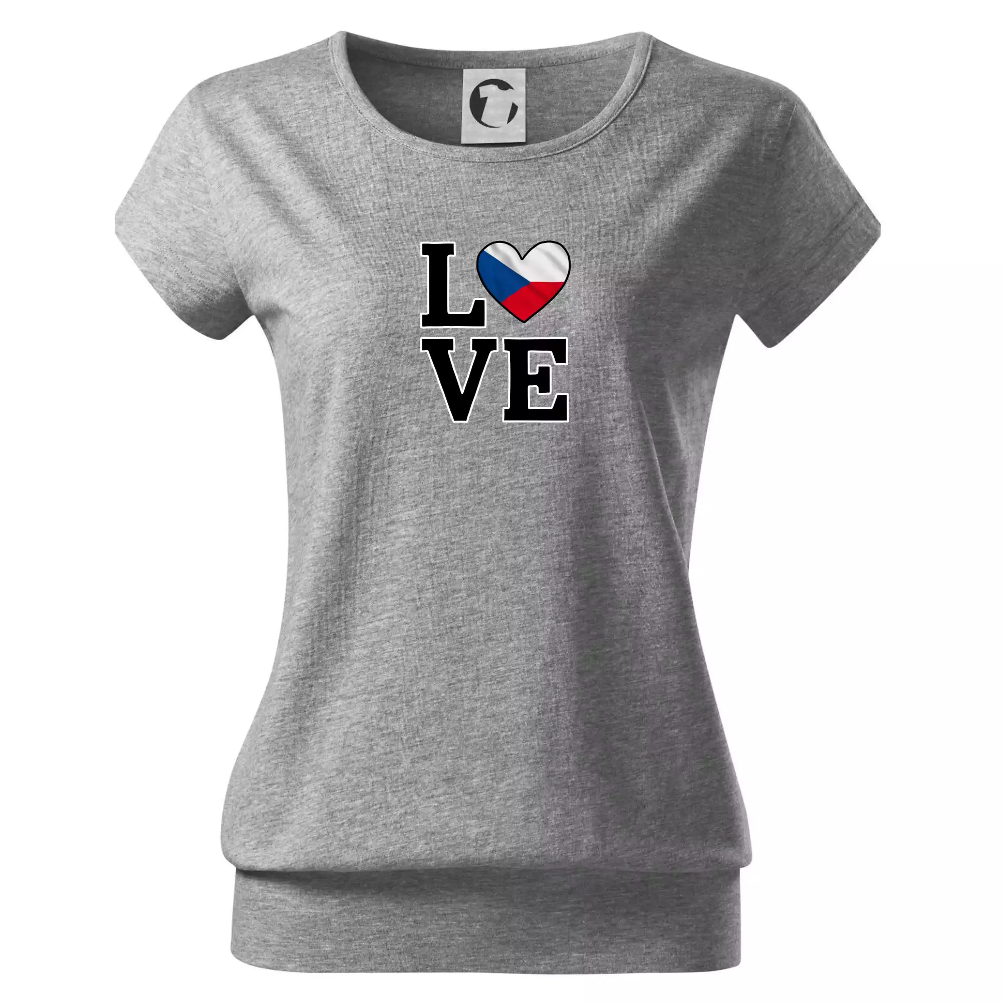 Love Česká vlajka