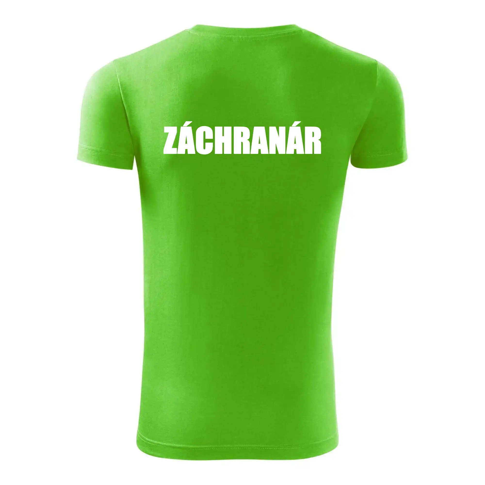 Nápis Záchranár + hviezda