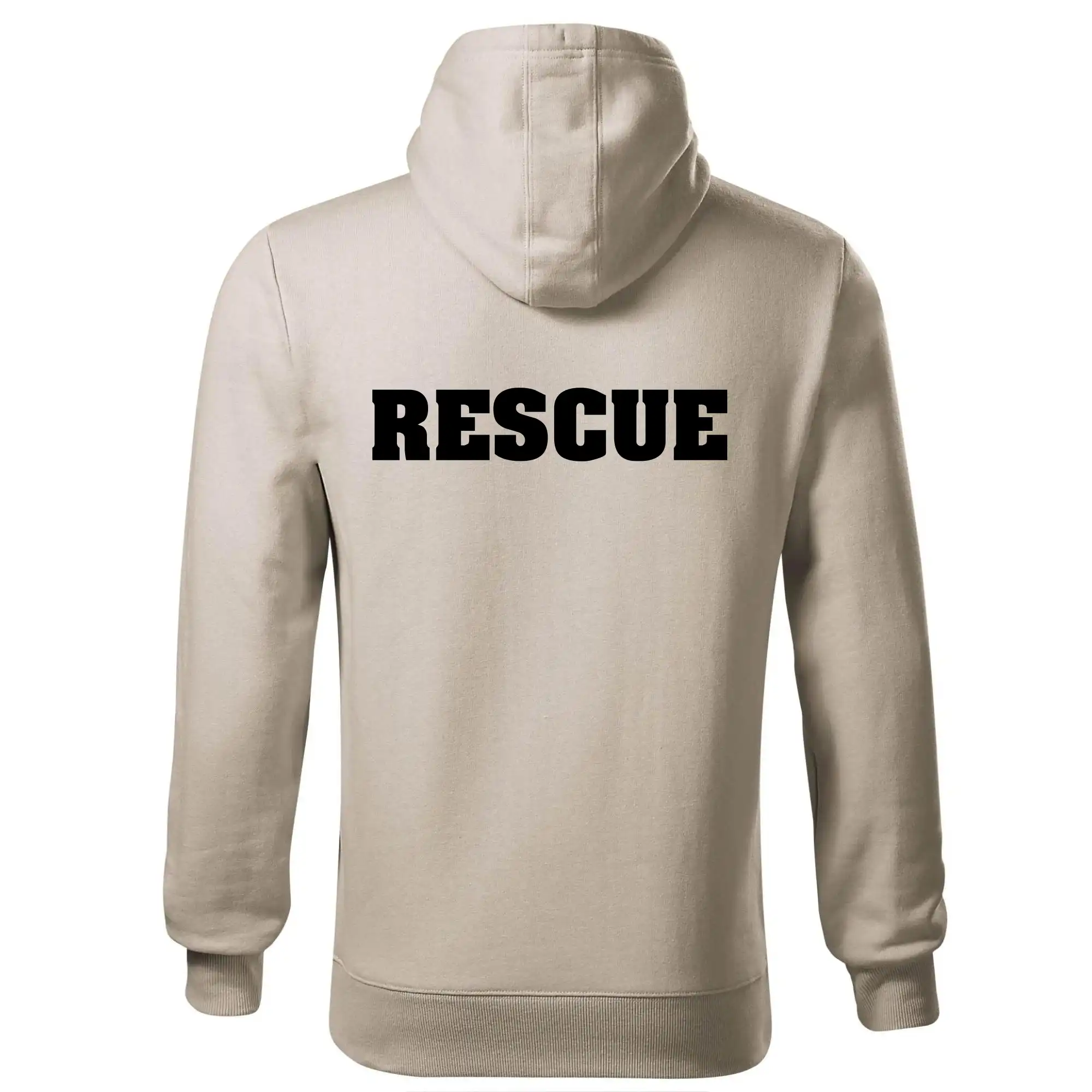 Rescue - Hviezda na prsníku + nápis na chrbte