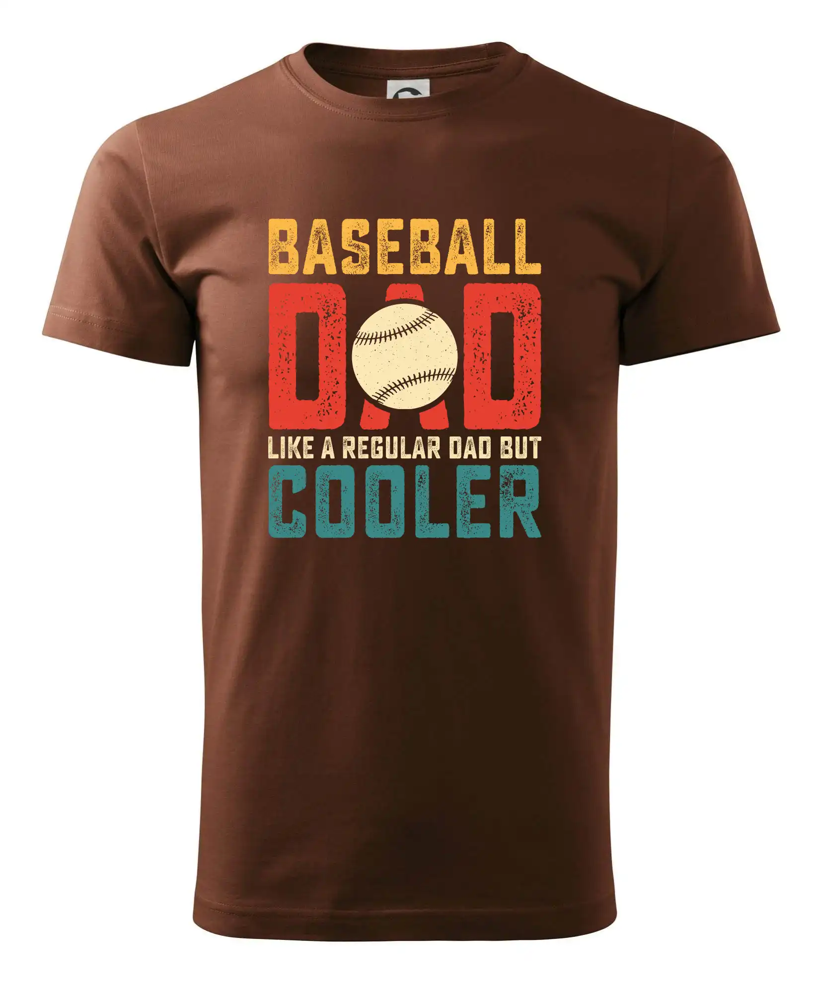 Tričká baseball - Baseball dad like a regular dad but cooler - Pánske tričko nižšej gramáže