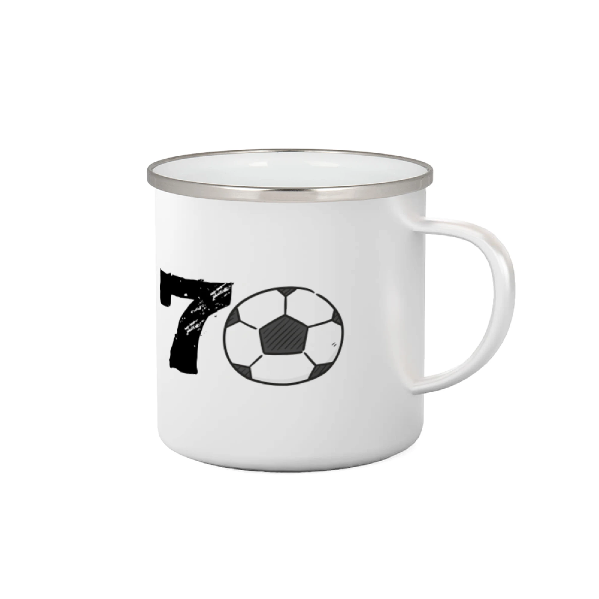 Tričká pre futbalistov - Futbal okrúhle narodeniny 70 - Plecháčik