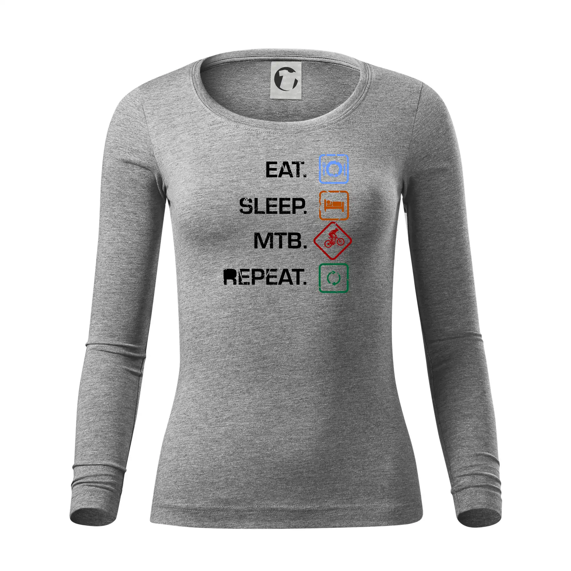 Eat sleep MTB repeat
