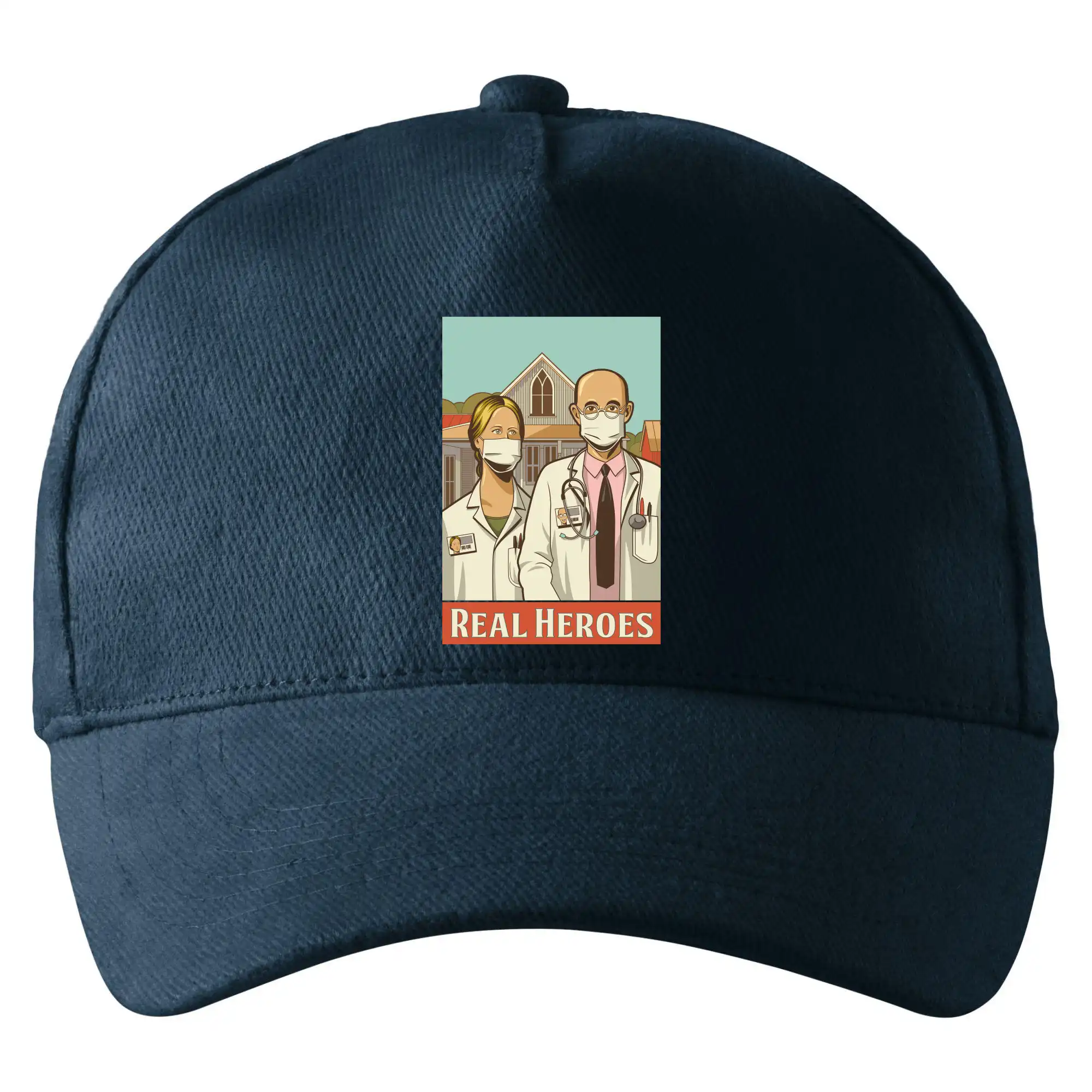 Covid - real heroes