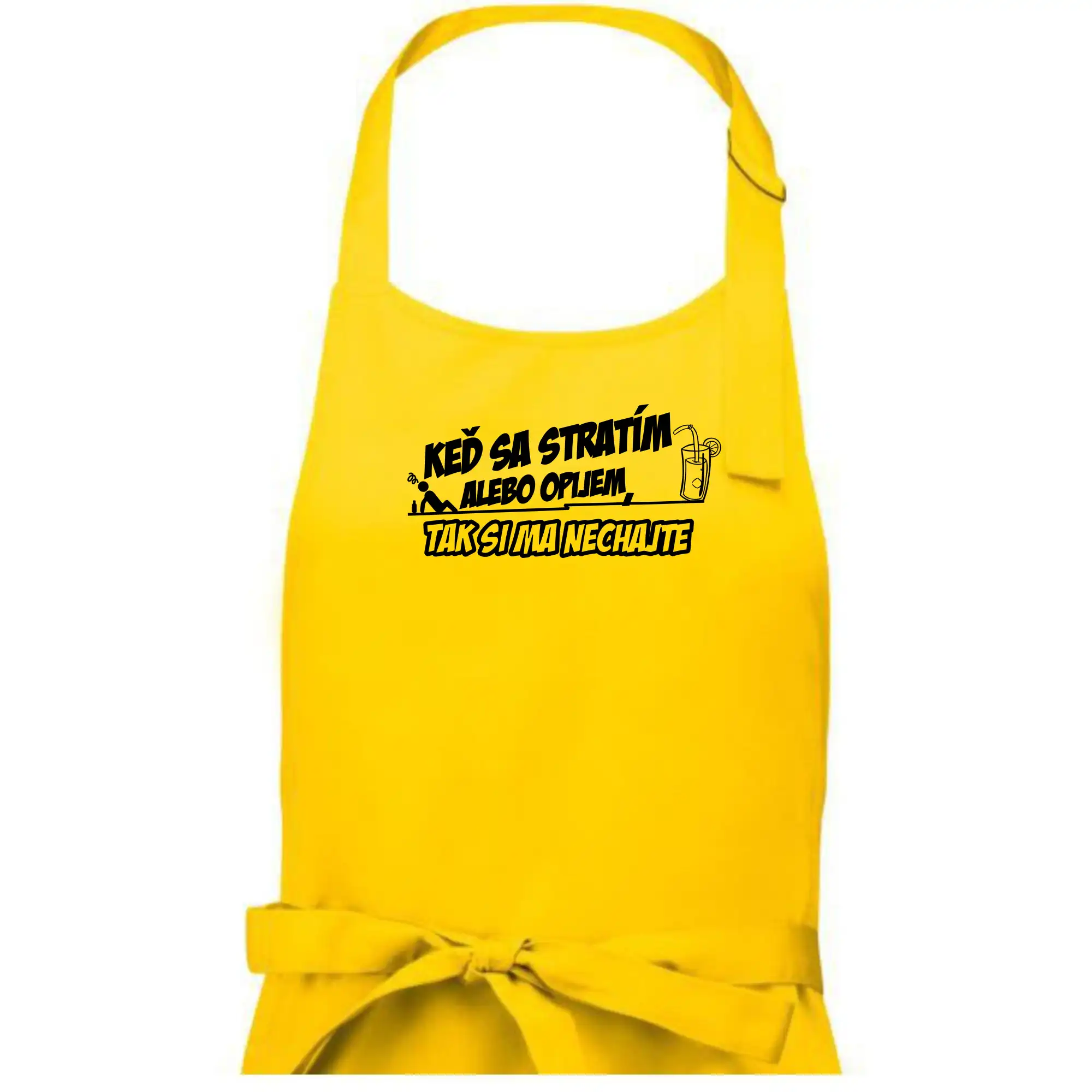 Keď sa stratím alebo opijem, tak si ma nechajte