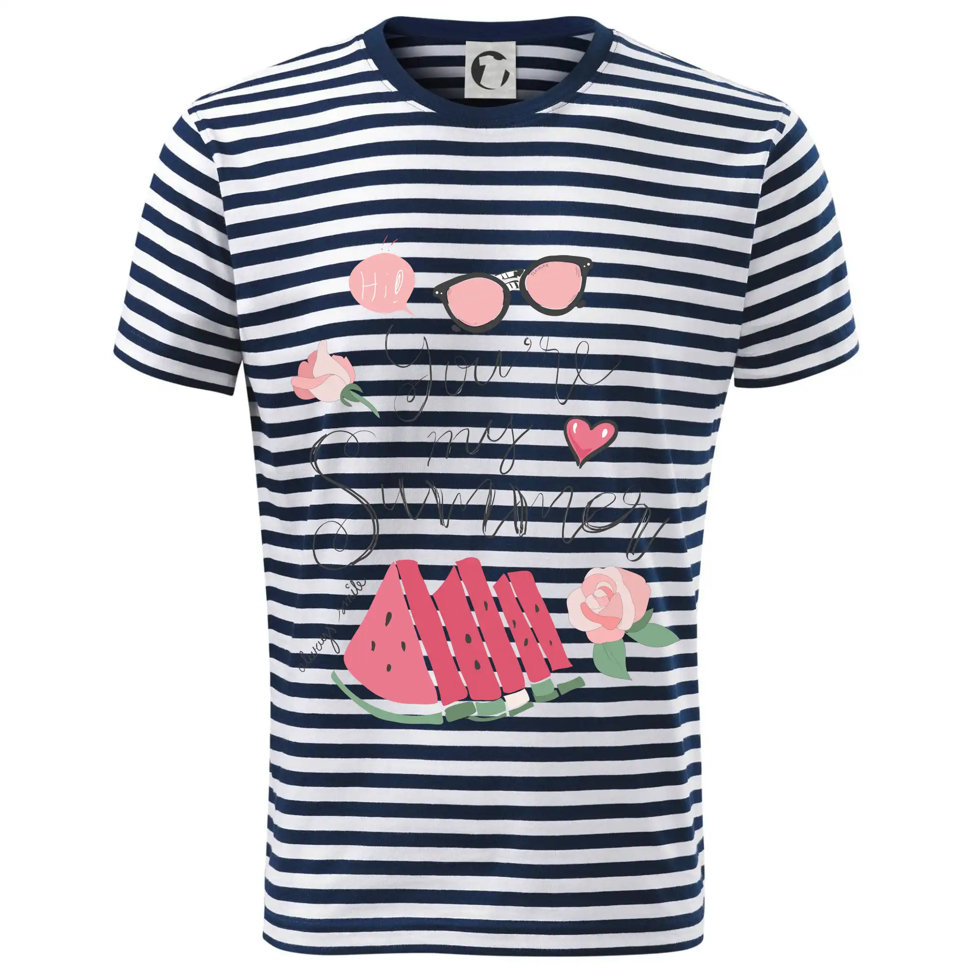 Ostatné nápisy - Summer Watermelon - Dětské triko na vodu