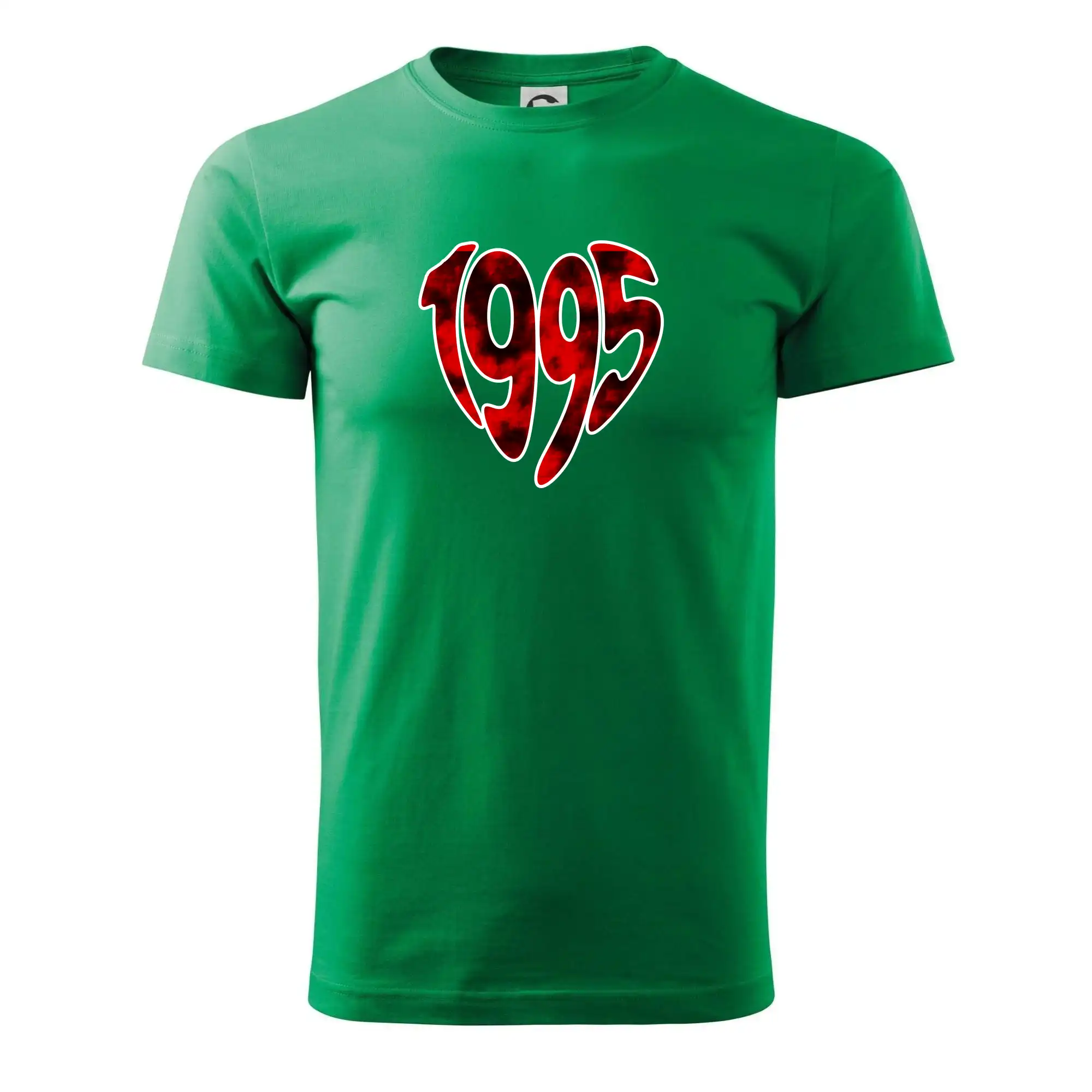 Tričká k narodeninám - 1995 v srdci - Pánske tričko nižšej gramáže