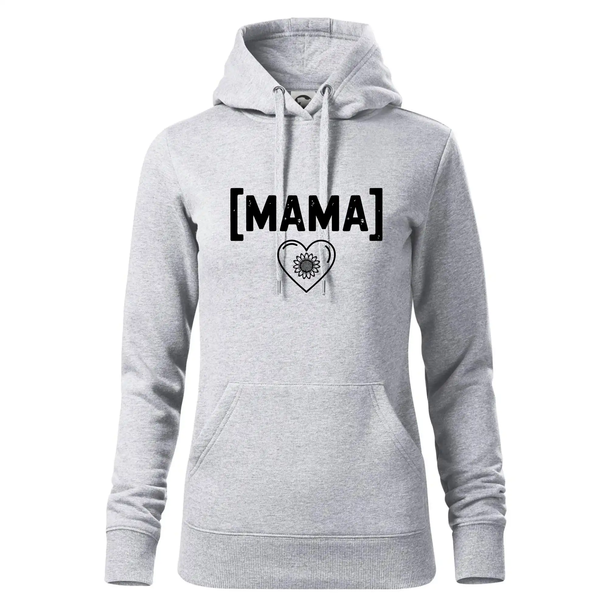 Máma nápis a srdce a slunečnice SK