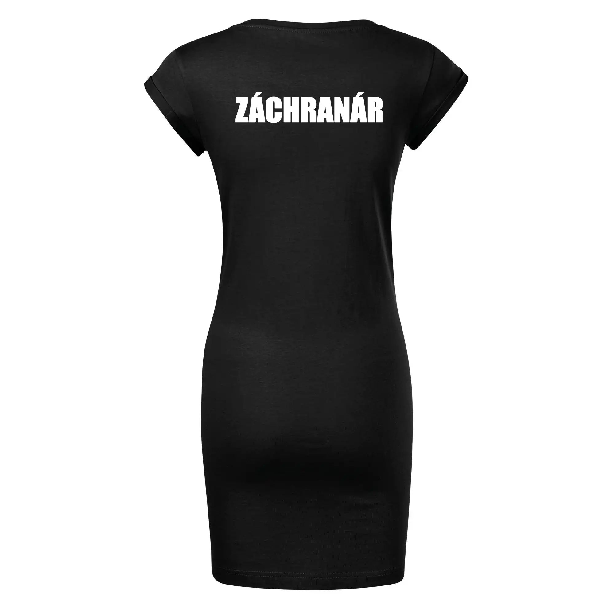 Nápis Záchranár + hviezda
