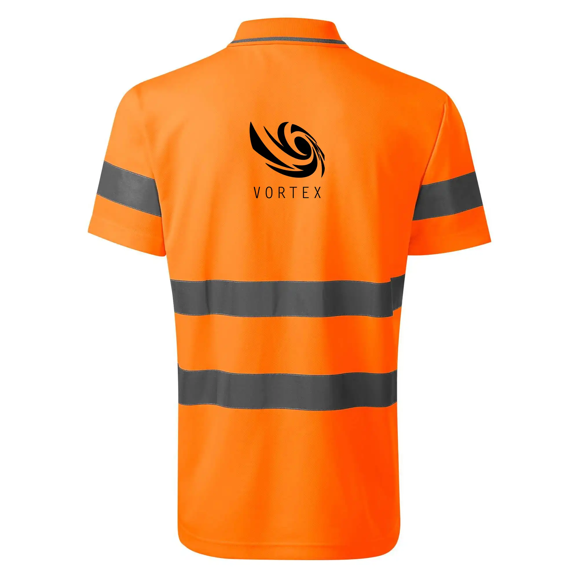 Tričká, mikiny a šiltovky pre Youtubery - Vortex logo jednofarebné - HV Runway 2V9 - Reflexné polokošeľa