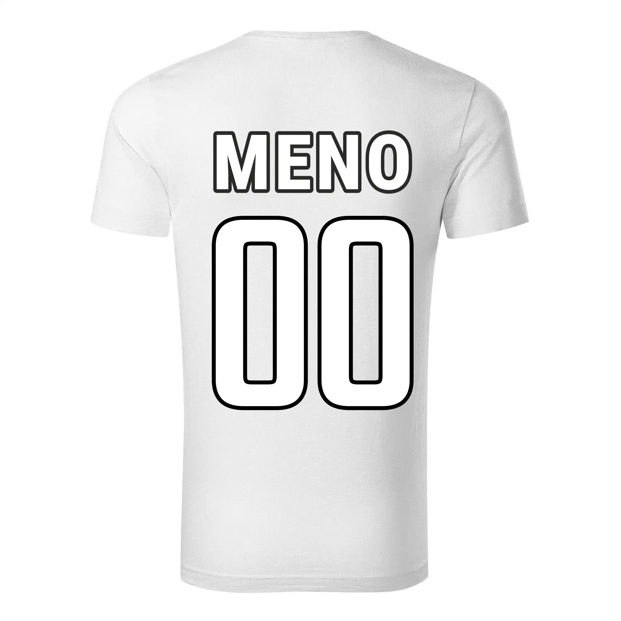 Florbalový dres - vlastné meno a číslo