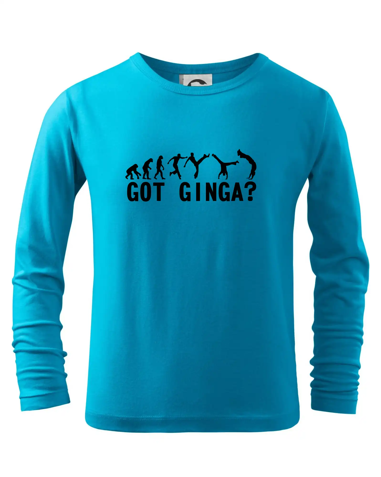 Tričká Capoeira - Capoeira - Got Ginga - Tričko detské Long Sleeve
