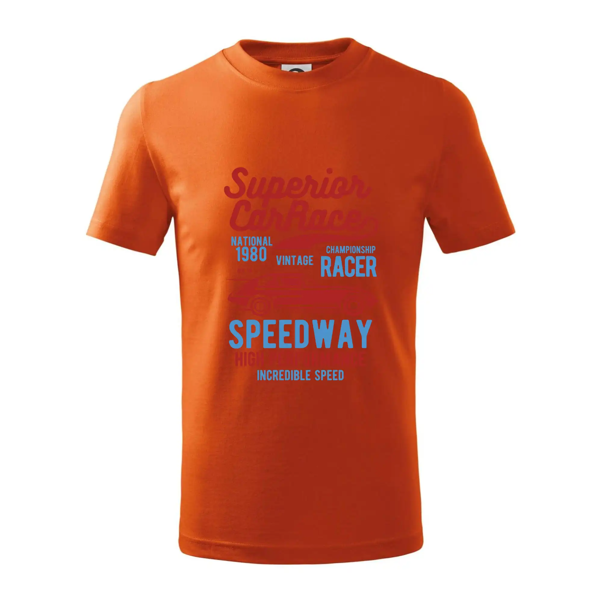 Auto tričká - Superior Car Race - Tričko detské bavlnené
