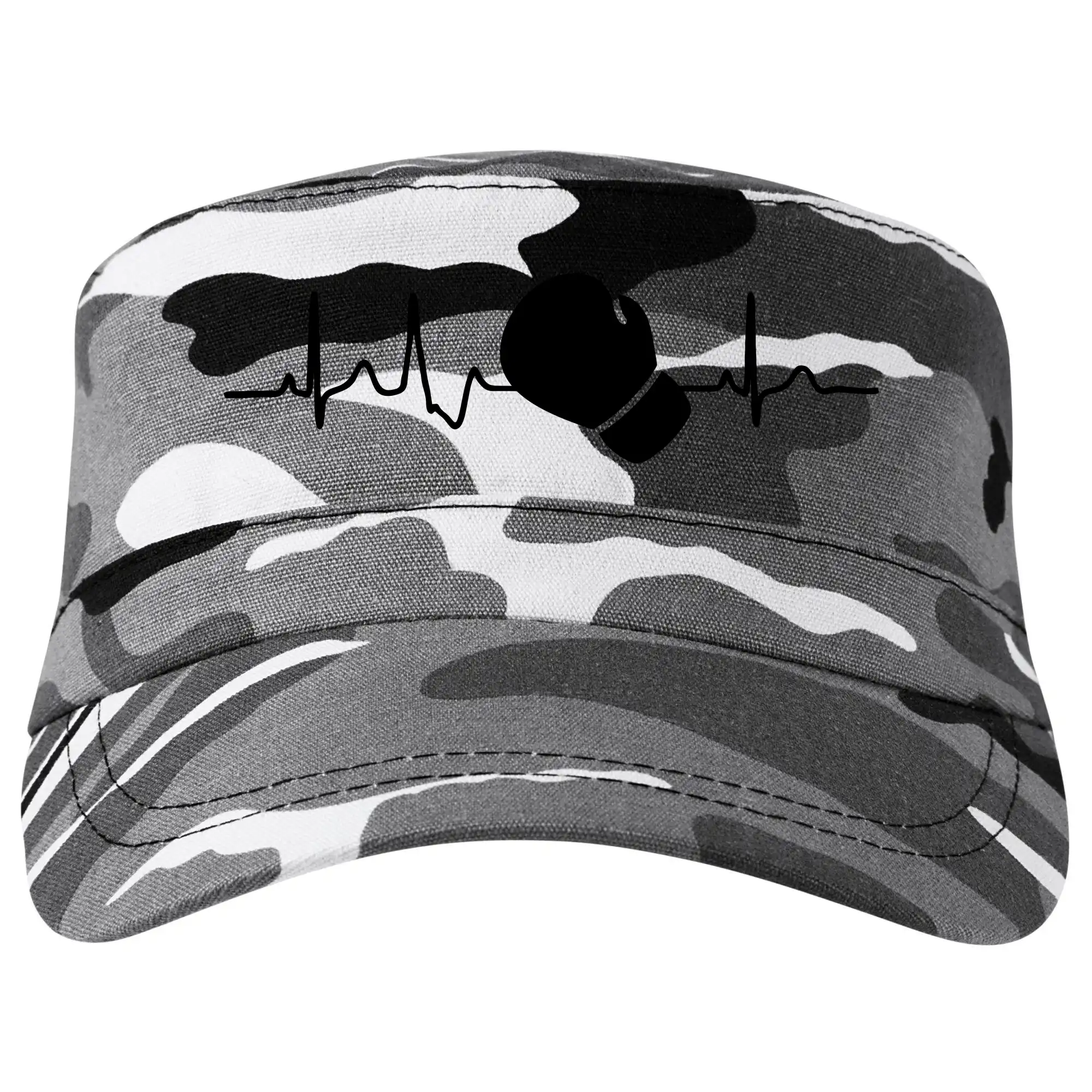Tričká na box - EKG box rukavice - Šiltovka CAMO
