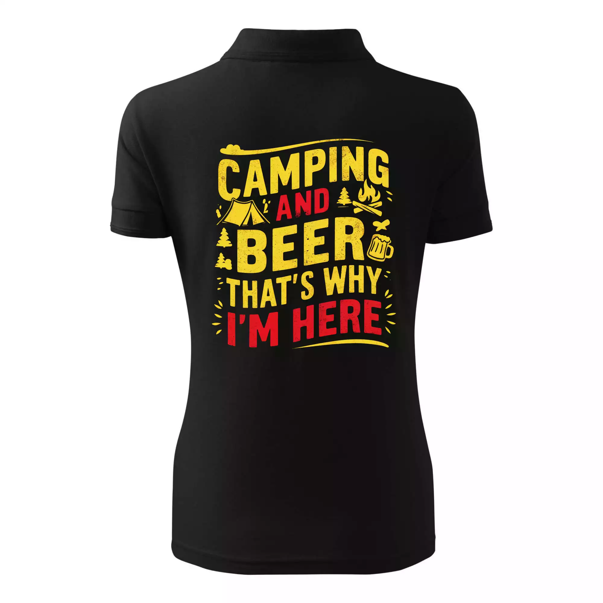 Camping and beer - thats why iam here