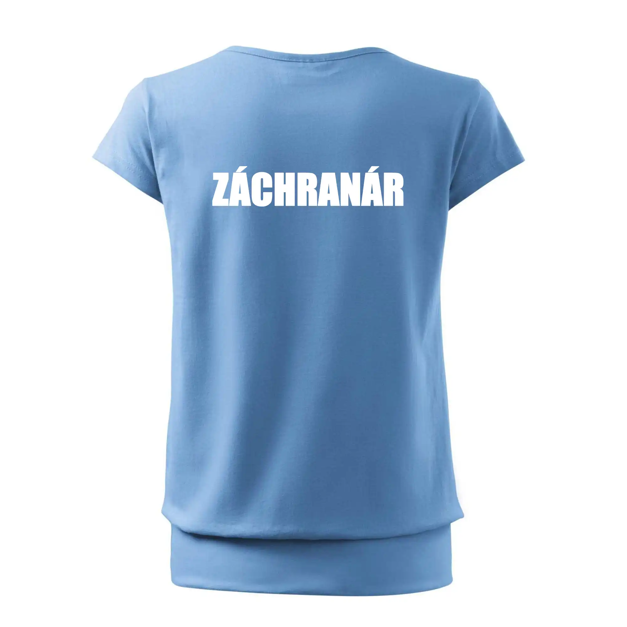 Nápis Záchranár + hviezda