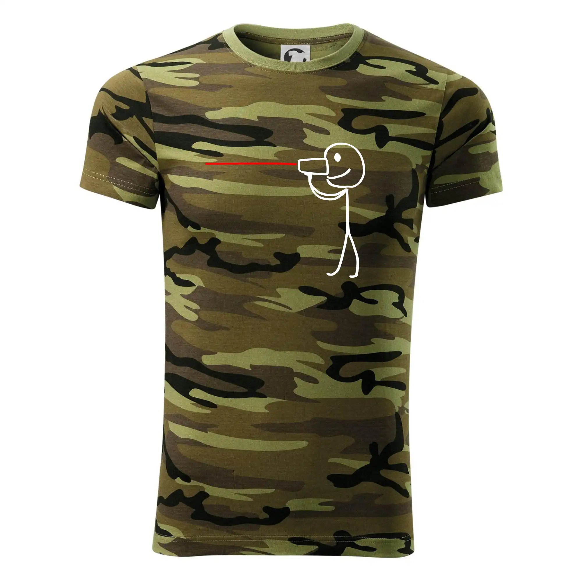 Tričká pre zamilovaných - Láska telefón - Army CAMOUFLAGE