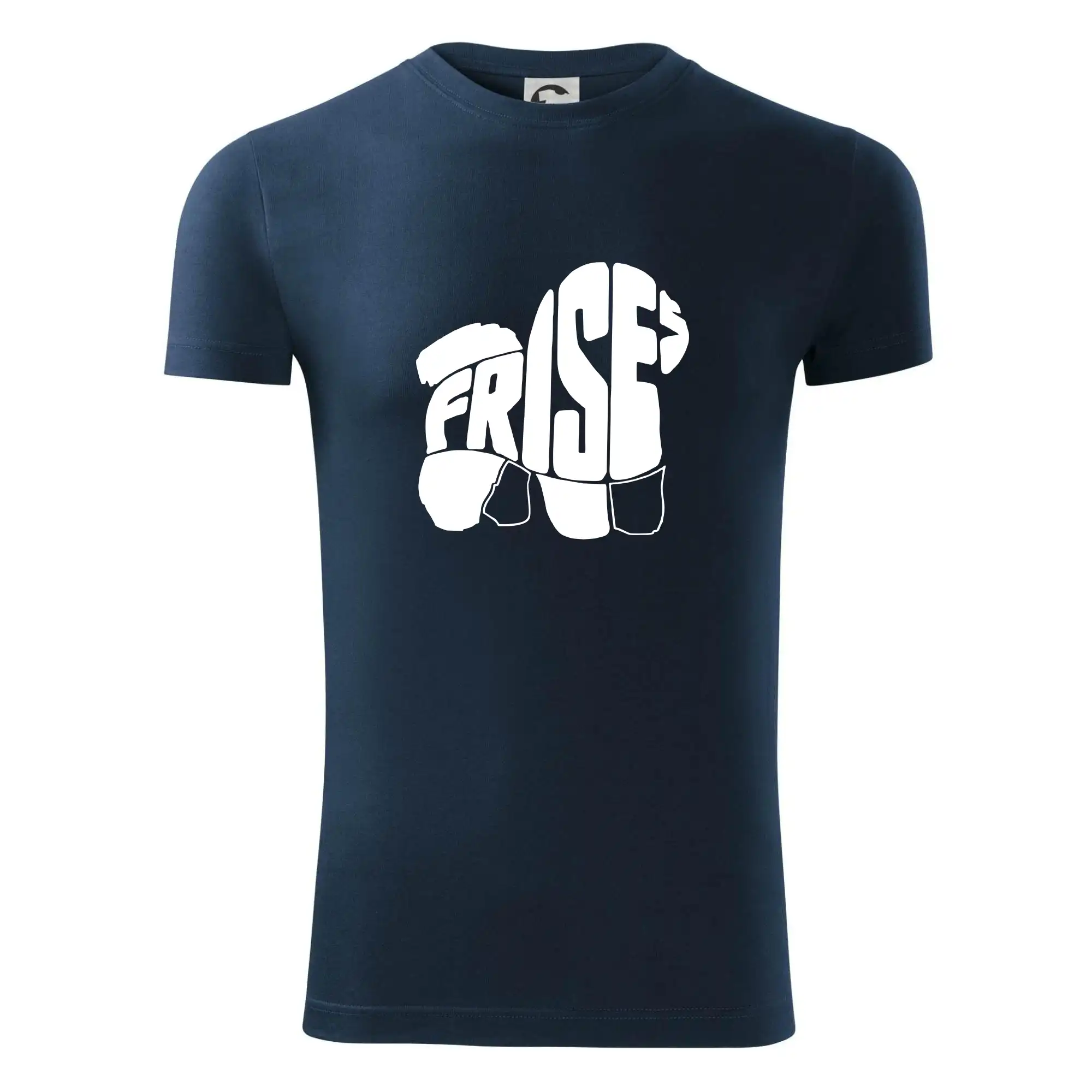 Bišonek - fries nápis v těle