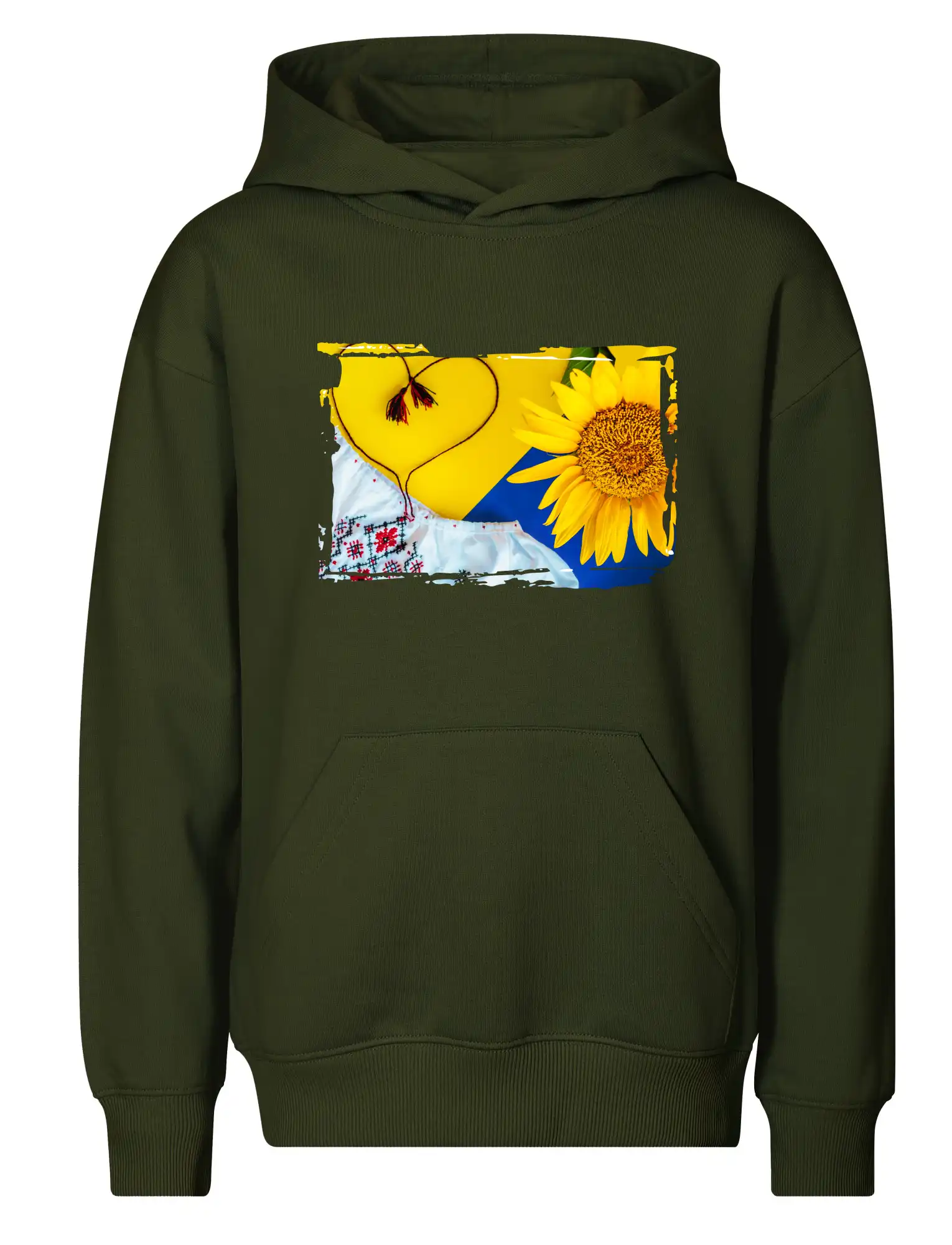 Ukrajina slnečnice a kroj