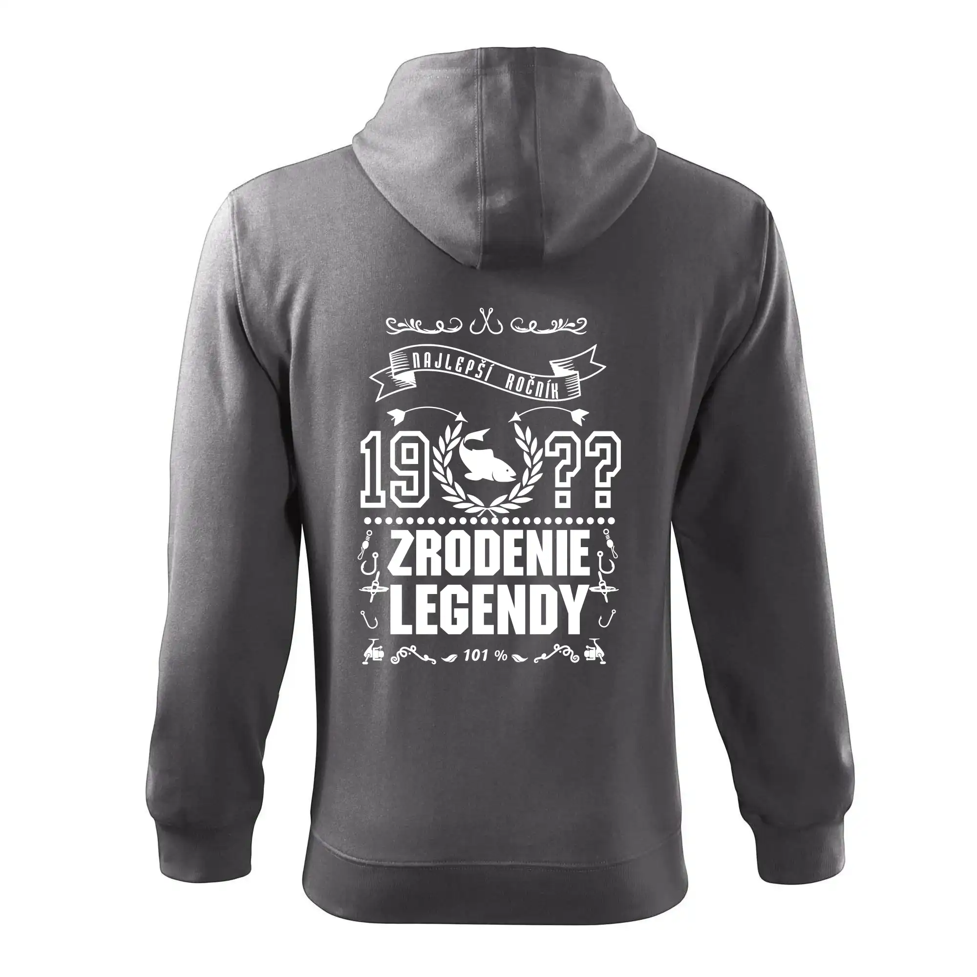 Zrodenie legendy - pre rybárov