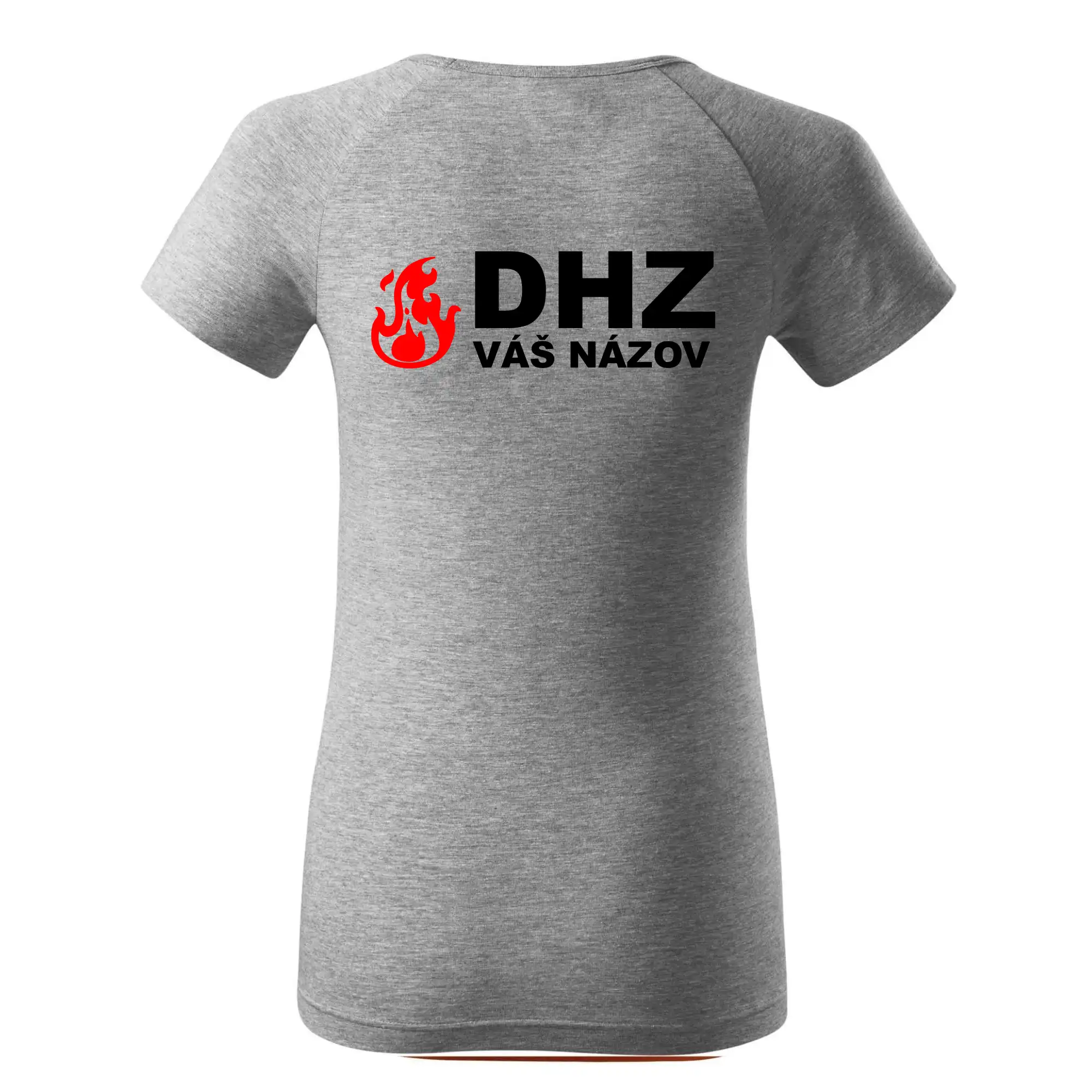 DHZ (oheň, firesport, názov sboru - vlastný nápis)